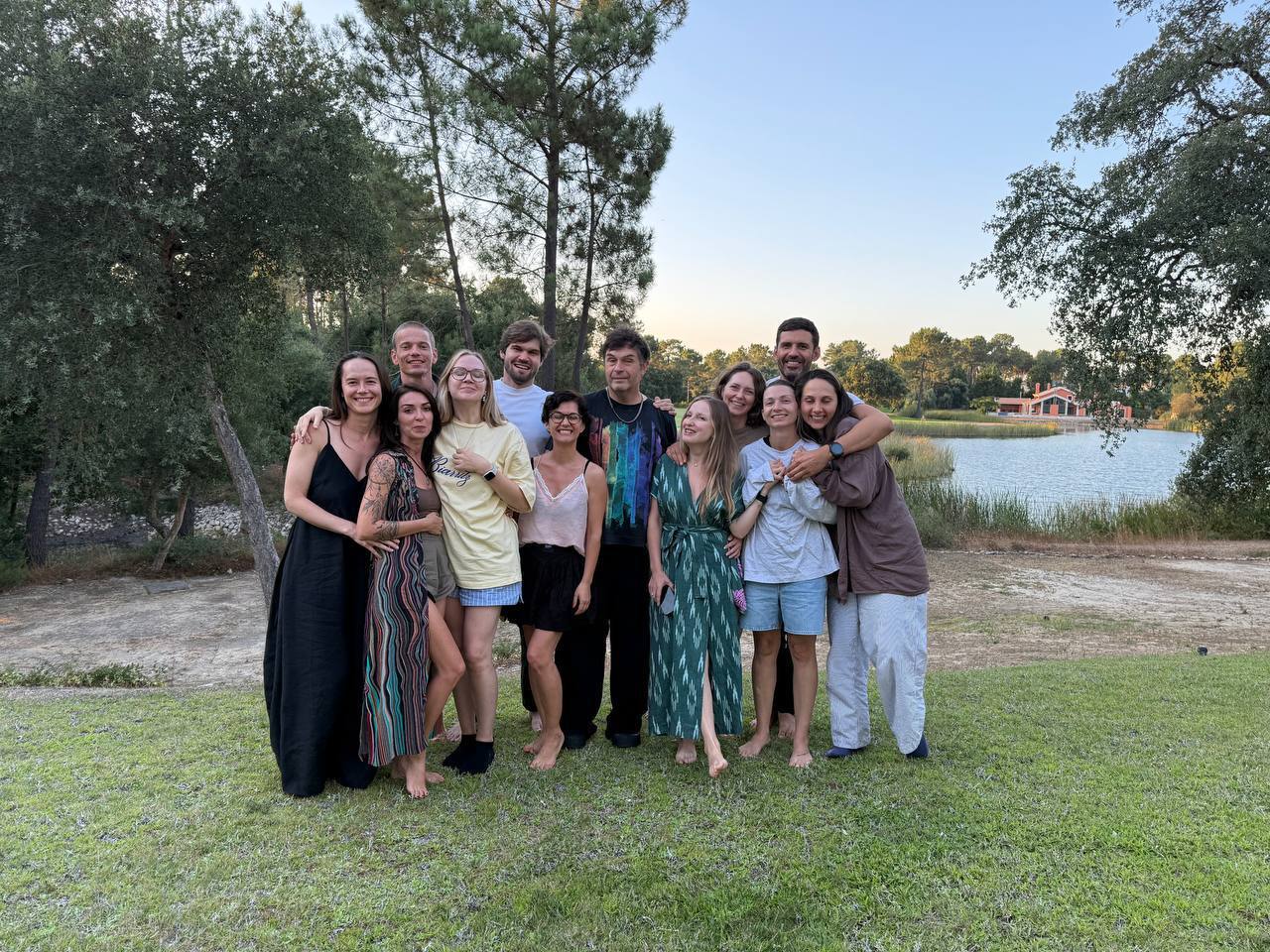 Participants and facilitator